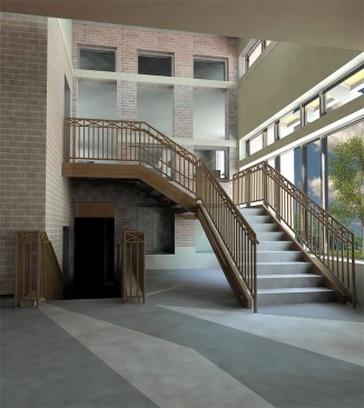 Stairway Rendering
