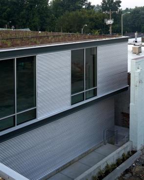 Vegetated roof