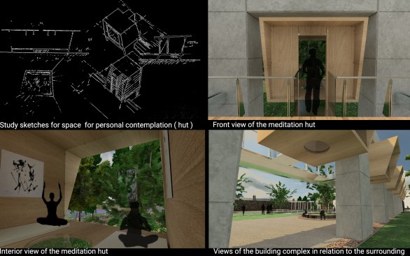 Meditation Huts