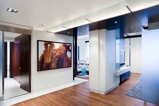 Frankel Apartment by Mojo Stumer Associates