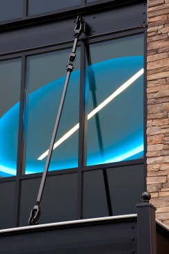Entrance Canopy Detail