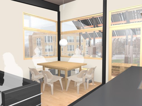Dining room.