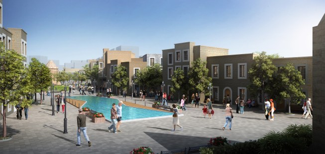 Kayseri Sahabiye Urban Design 