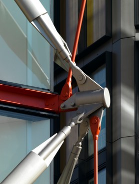 Bracing detail.