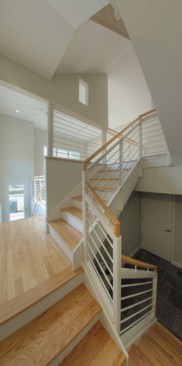 View of stair