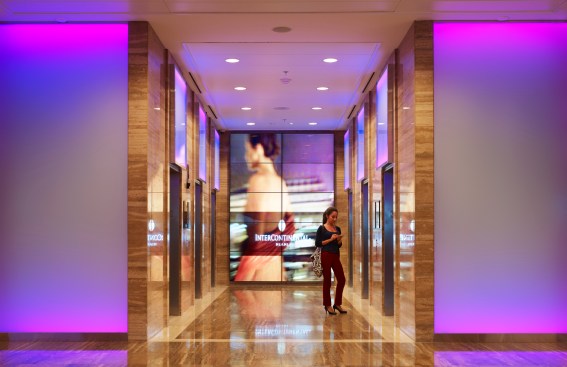 elevator lobby
