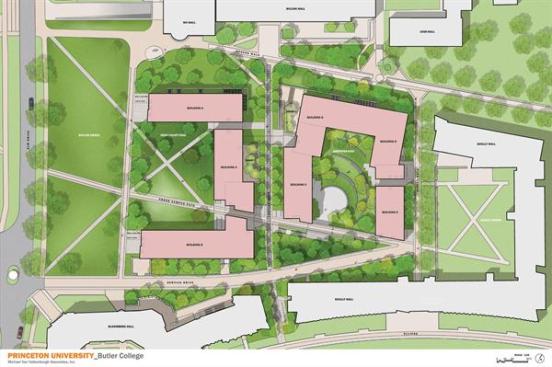 Site plan.