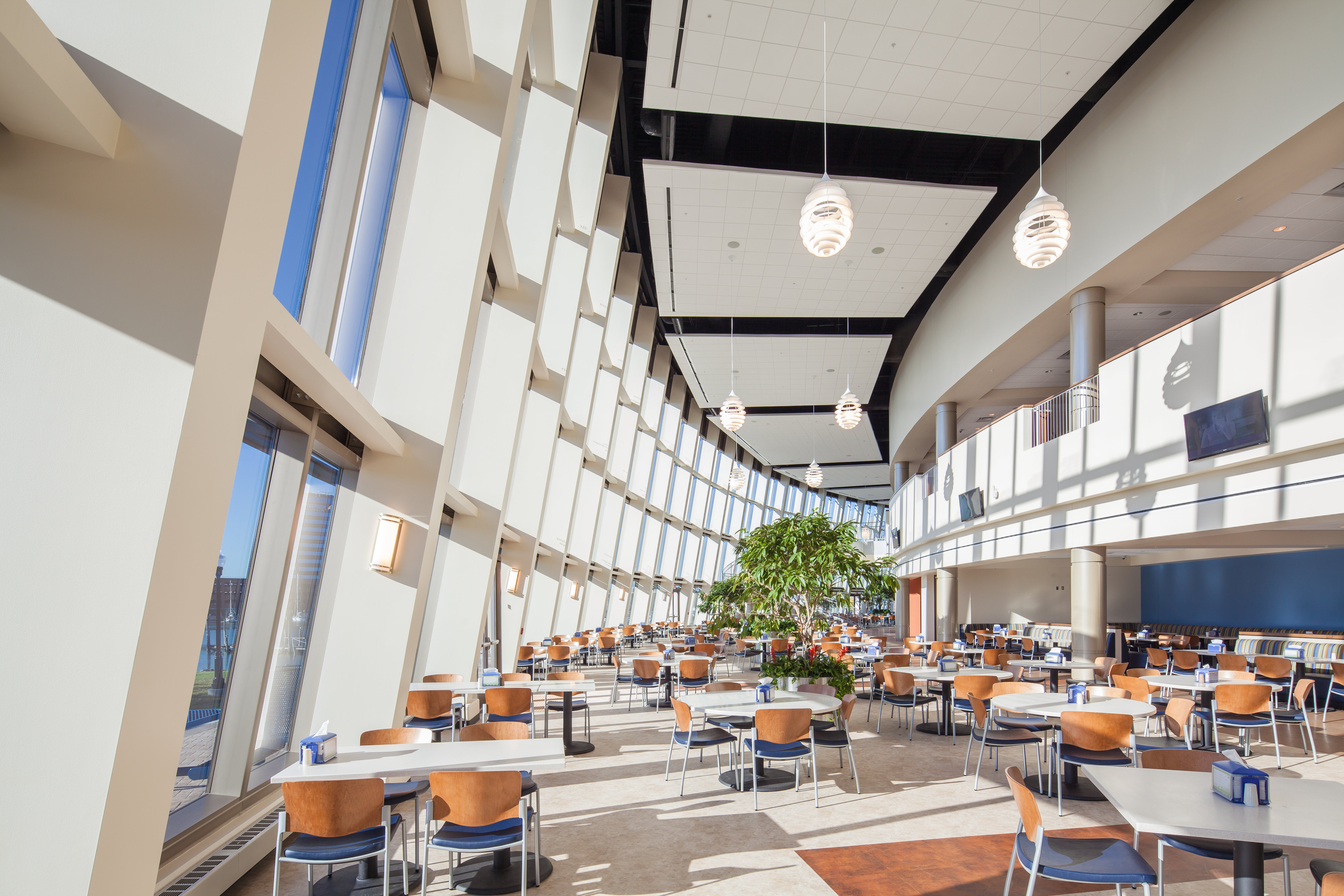 First floor dining 