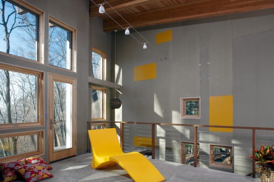 Upper Loft Area