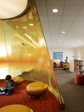 Reading room. 