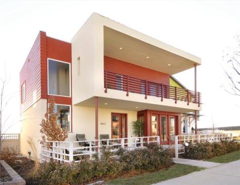 Some models offer porches, decks, and covered outdoor areas.