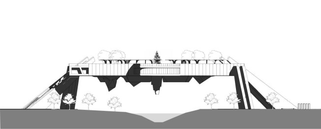SKY GARDENS_NORTH ELEVATION