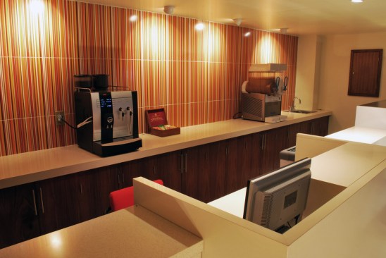 Hotel Holiday Inn Centro Historico - DIN interiorismo