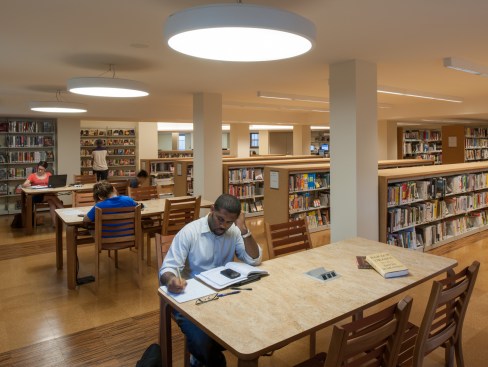 DC Public Library - Mt. Pleasant Branch Branch by CORE architecture + design