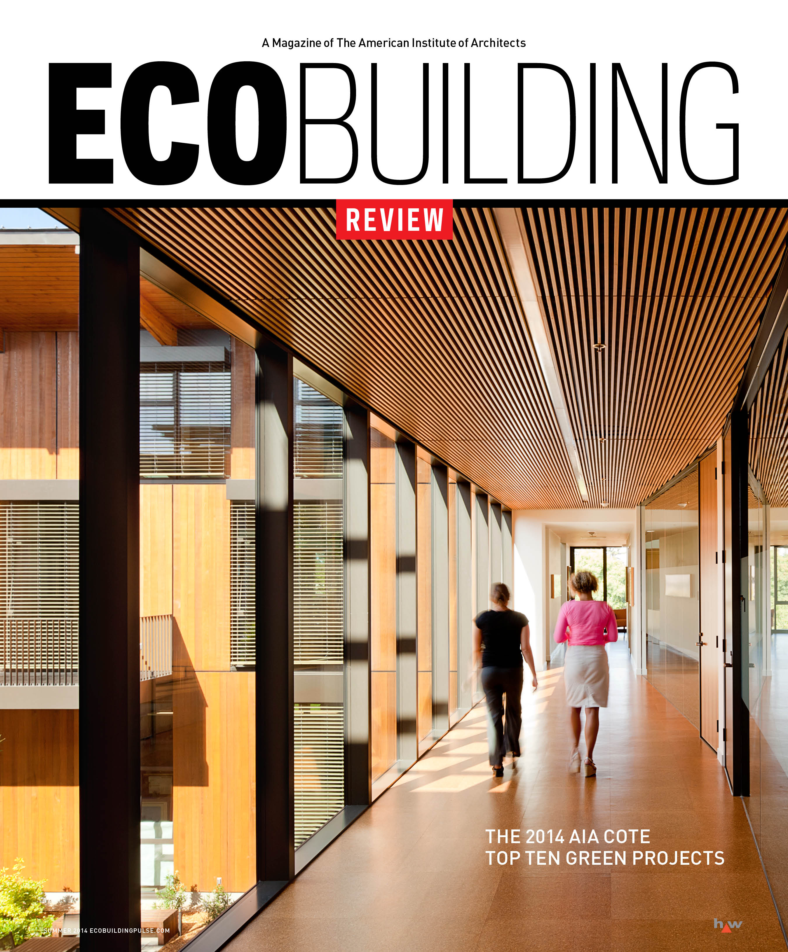 EcoBuilding Review Summer 2014 - Architect Magazine