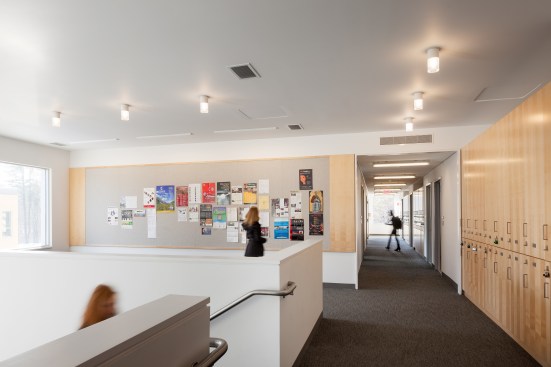 Laszlo Z. Bitó ’60 Conservatory Building by Deborah Berke Partners
