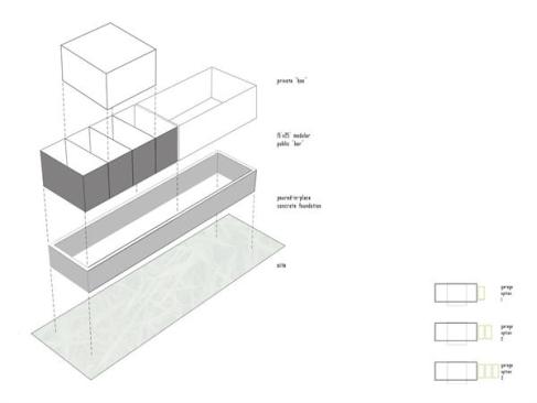 Architect Randy Brown says the modularity of Elm means it can be configured in a variety of ways