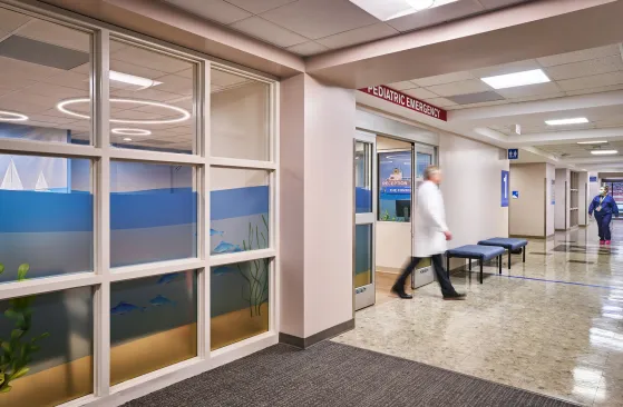 St. John Moross Women and Children's Emergency Department