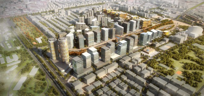 Kayseri Sahabiye Urban Design 