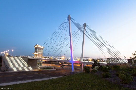 Christina and John Markey Memorial Pedestrian Bridge