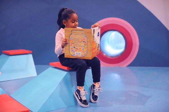 Reader, Story Corner