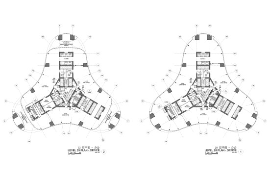 Floor plans.