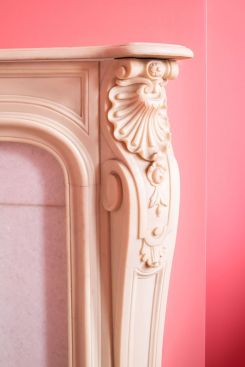 Custom hand-crafted banister 