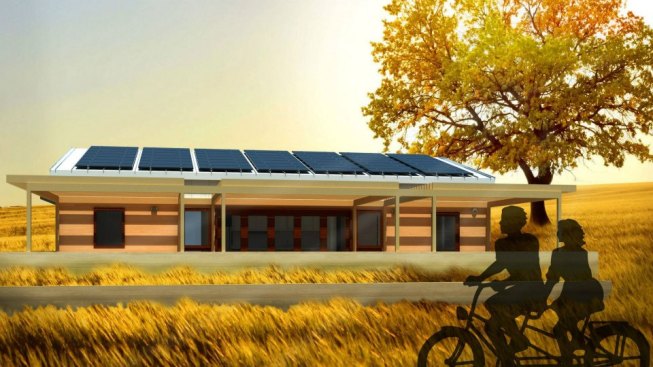 Exterior rendering.