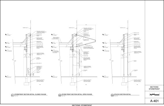 Sections.
