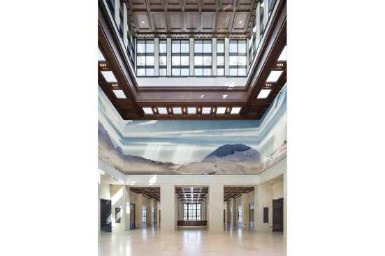 Freedom Hall interior.