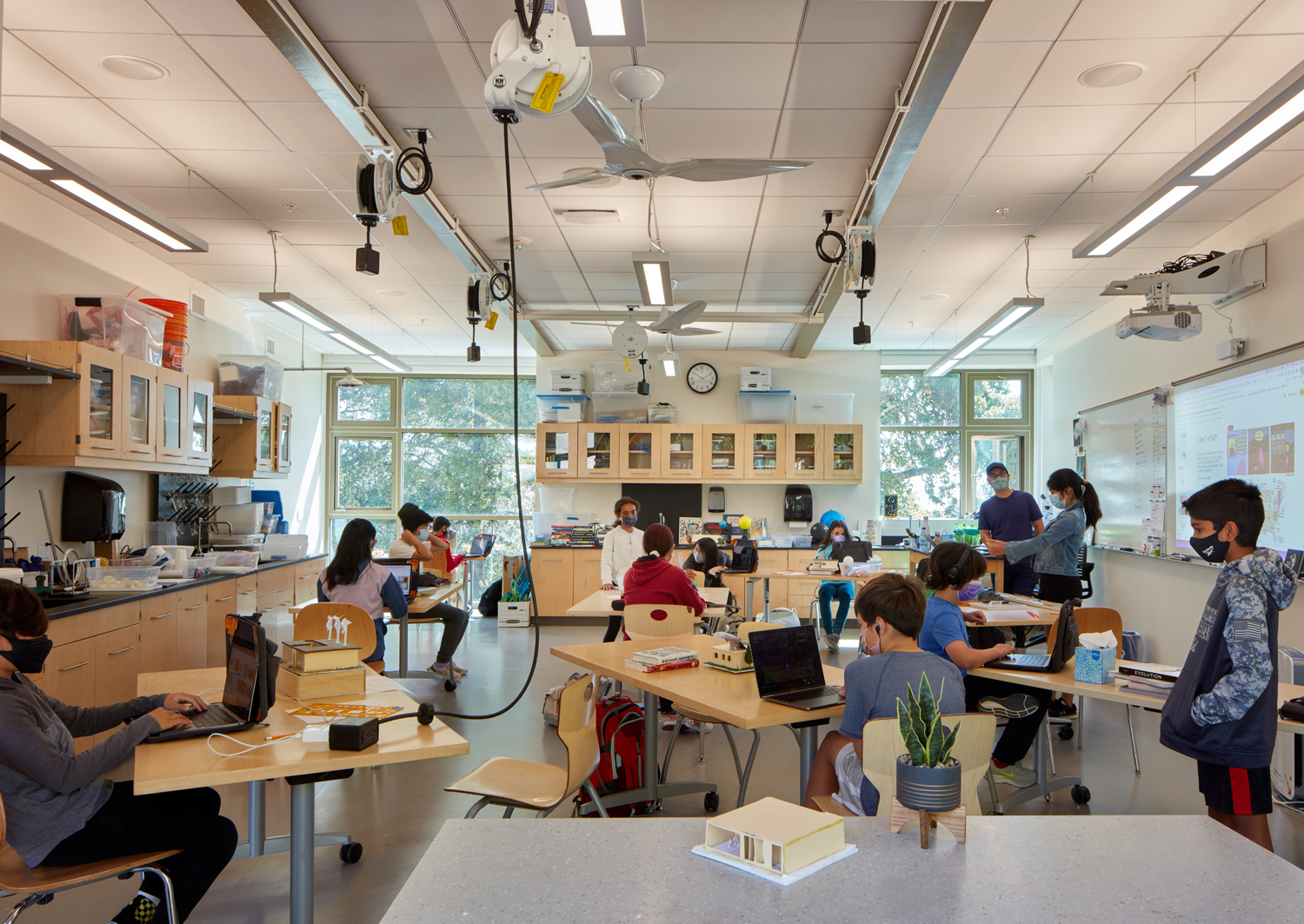 Nueva School Science and Environmental Center - Architect Magazine