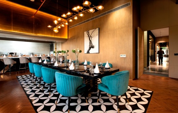 Food Testing Area