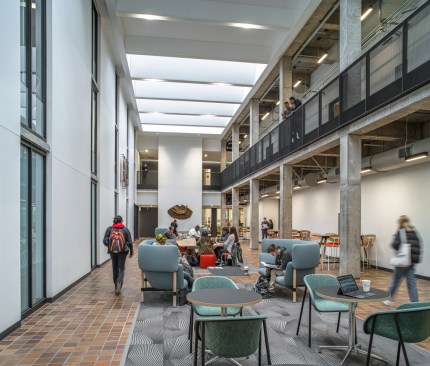 Fariborz Maseeh Hall at Portland State University
