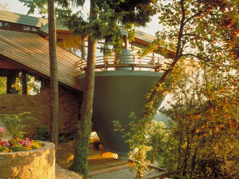 Elk Rock residence