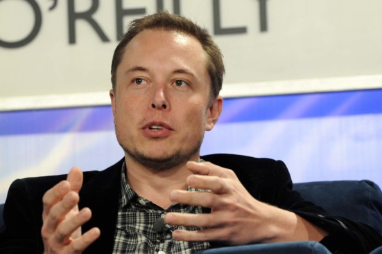 Tech entrepreneur Elon Musk at Web 2.0 Summit in 2008