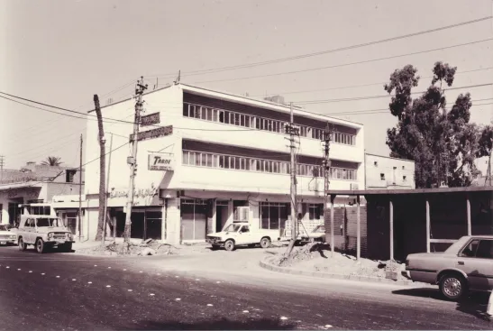 A commercial building in Baghdad (1982)
