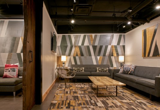 The Anthem VIP Box Suite, Dressing Rooms, and Backstage by CORE architecture + design 