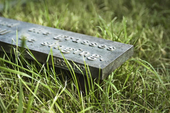Cemetery Marker