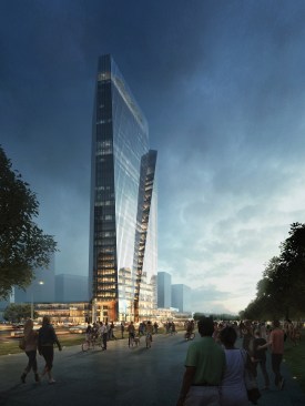 Hangzhou+New+South+North+Group+Mixed-use+Project