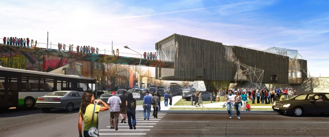 Exterior Rendering