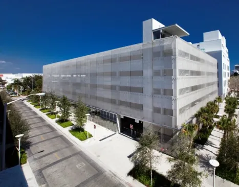 New World Symphony Garage