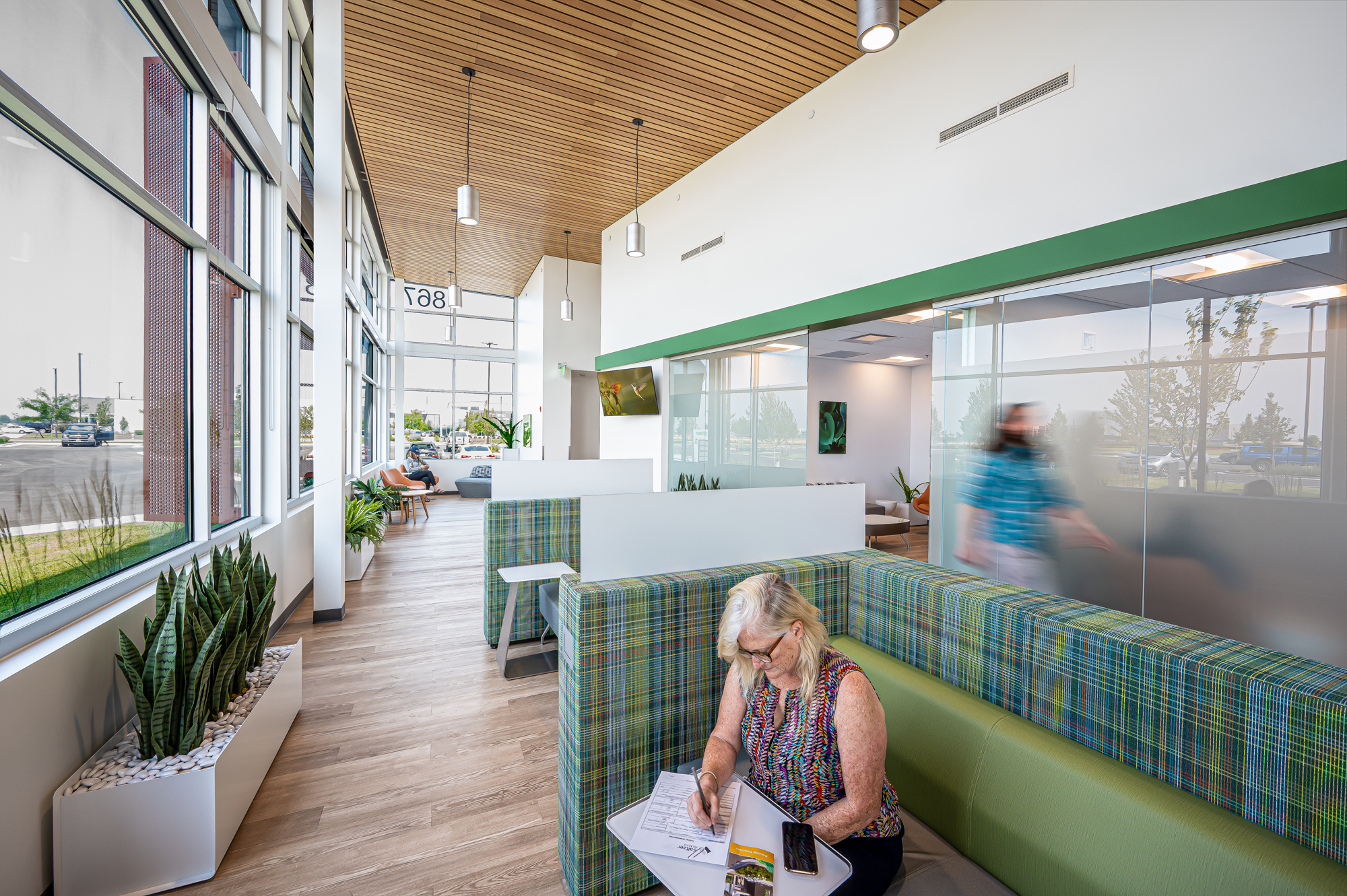 Saltzer Saltzer Health Ten Mile Medical Campus - Architect Magazine