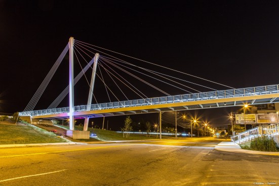 Christina and John Markey Memorial Pedestrian Bridge