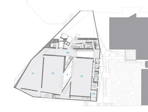 First-floor plan