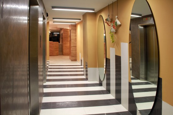 Hotel Howard Johnson - DIN interiorismo