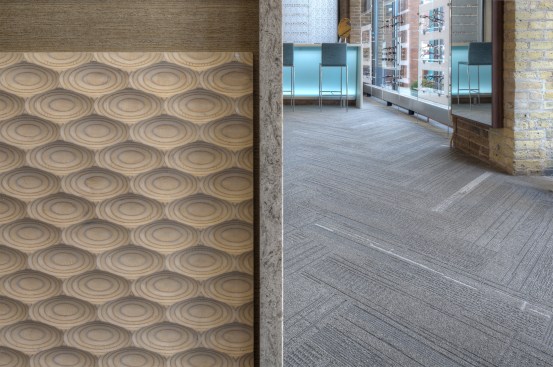 Detail of finishes