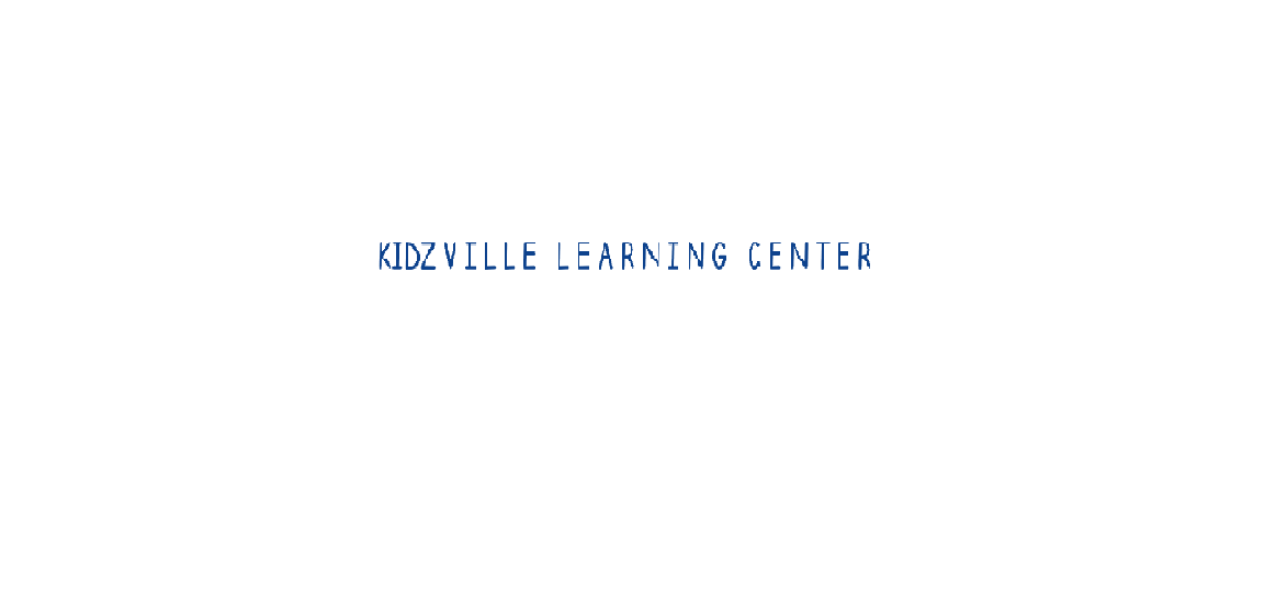 Kidzville Learning Center