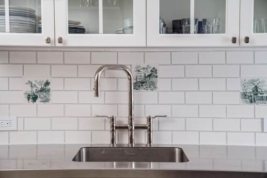 Manhattan kitchen renovation @ 91 Central Park West