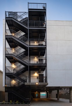 Rear Facade