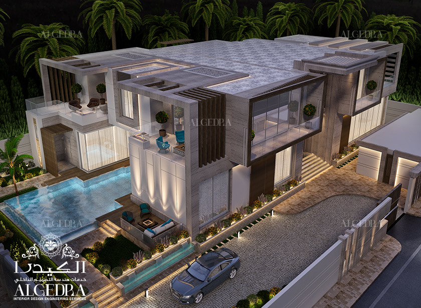 Modern villa in Abu Dhabi - Architect Magazine